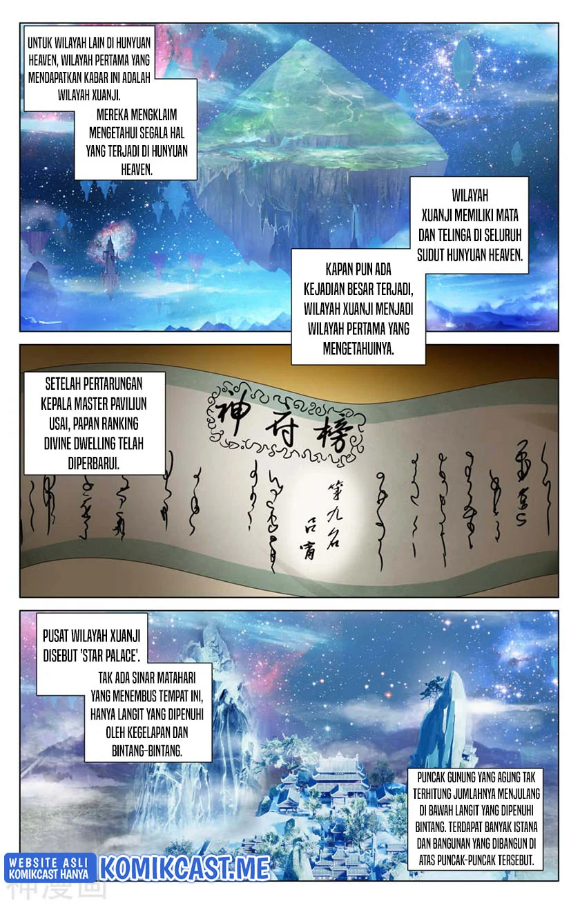 Yuan Zun Chapter 422 Gambar 10