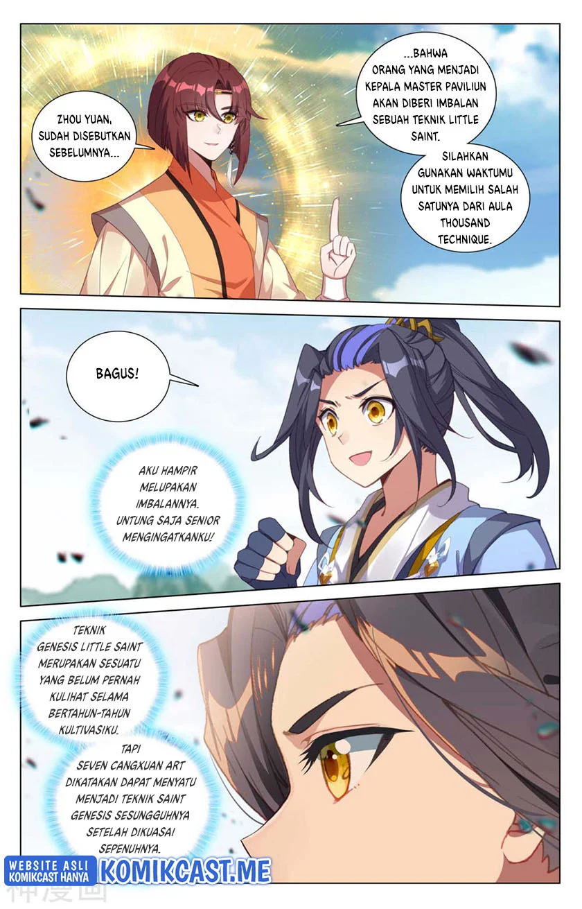 Yuan Zun Chapter 422 Gambar 4