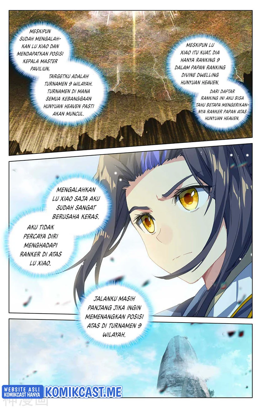 Yuan Zun Chapter 422 Gambar 5