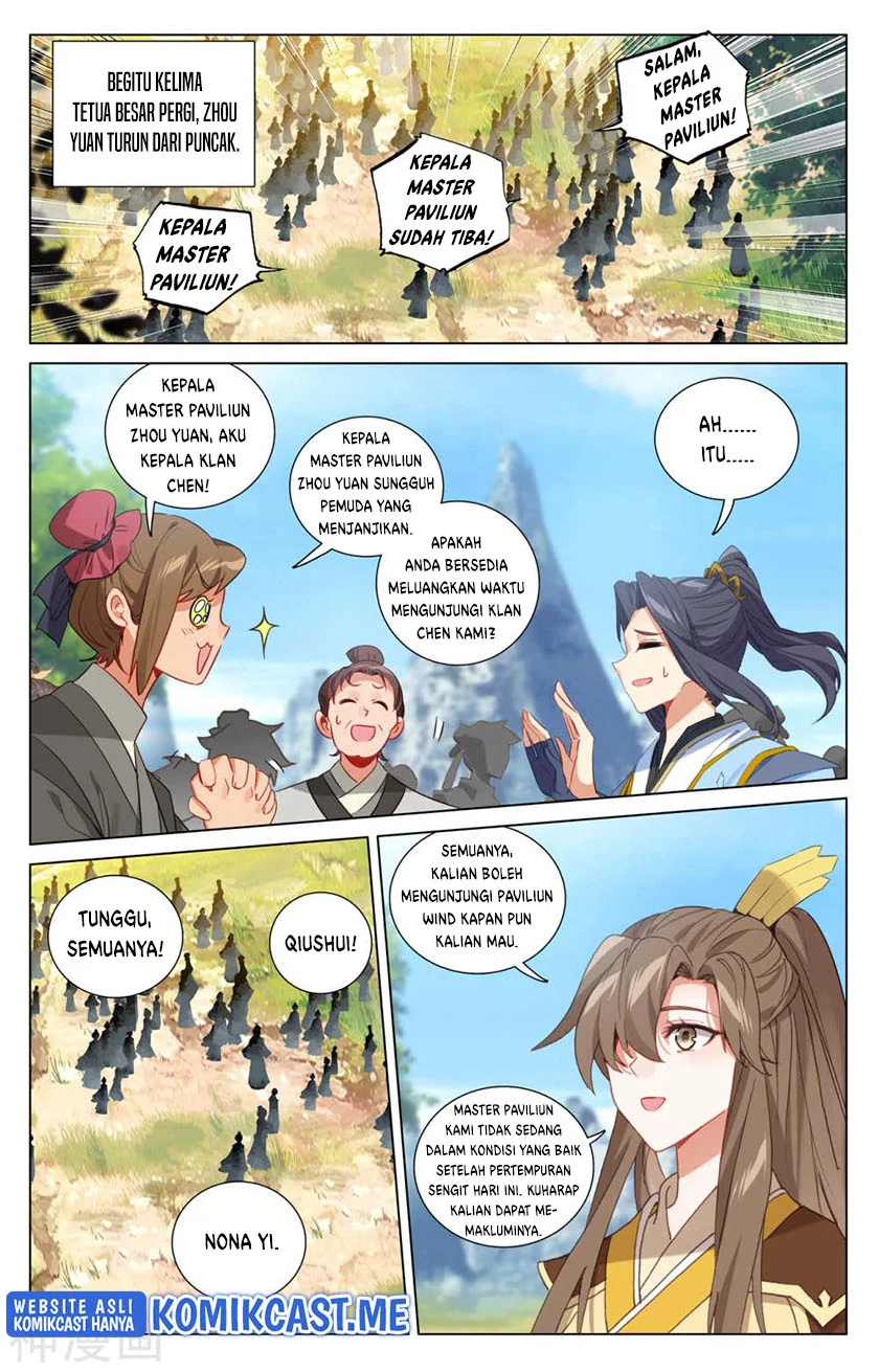 Yuan Zun Chapter 422 Gambar 6
