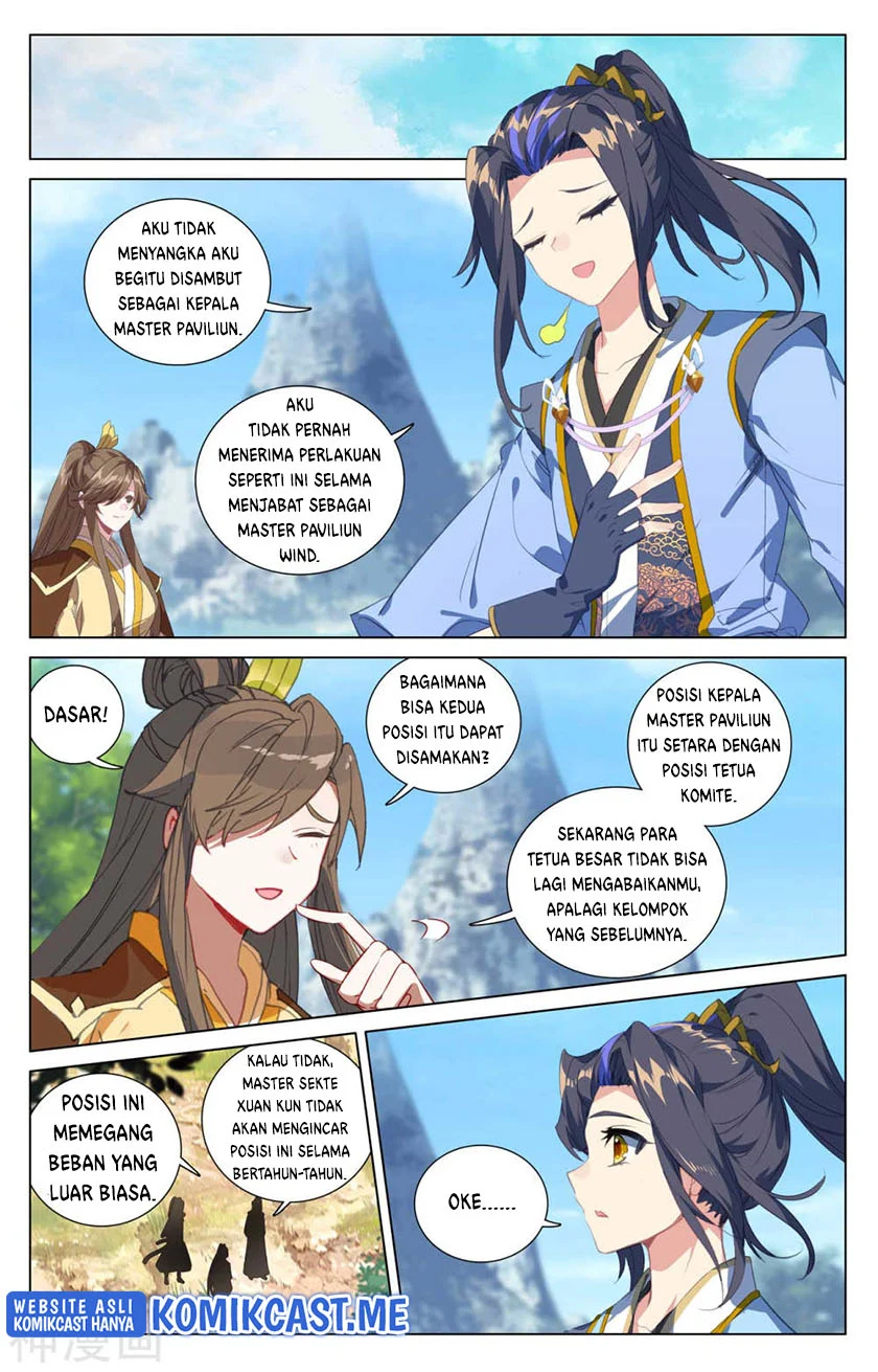 Yuan Zun Chapter 422 Gambar 7