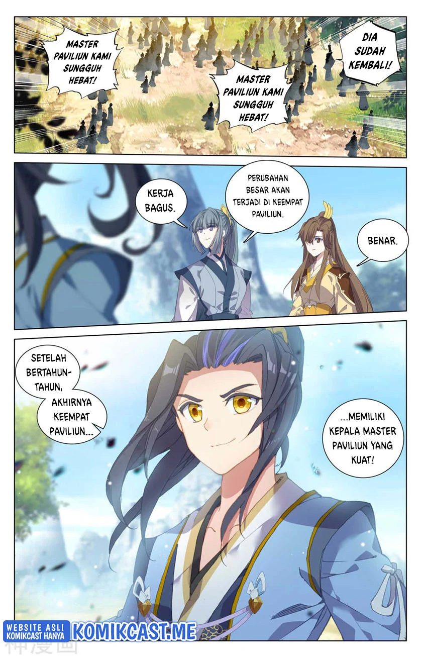 Yuan Zun Chapter 422 Gambar 8