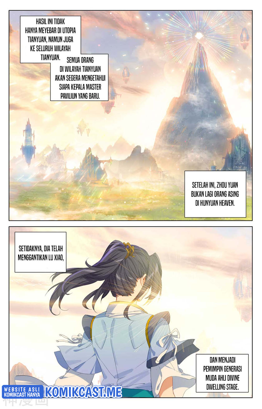 Yuan Zun Chapter 422 Gambar 9