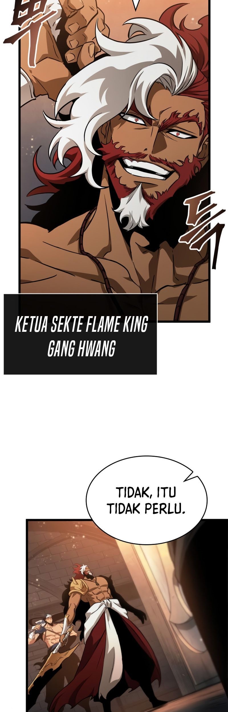 The World After the Fall Chapter 35 Gambar 48