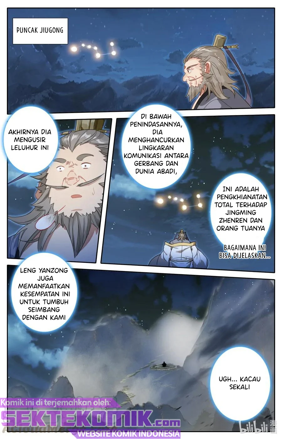 Mortal Cultivation Fairy World Chapter 86 Gambar 10