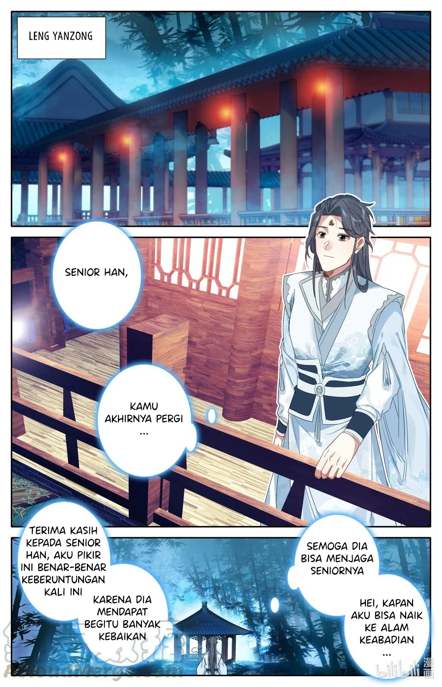 Mortal Cultivation Fairy World Chapter 86 Gambar 11