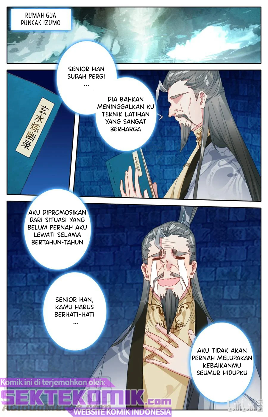 Mortal Cultivation Fairy World Chapter 86 Gambar 12