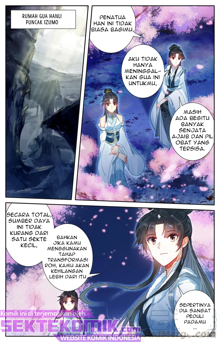 Mortal Cultivation Fairy World Chapter 86 Gambar 13