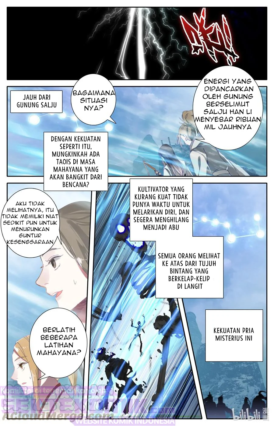 Mortal Cultivation Fairy World Chapter 86 Gambar 9