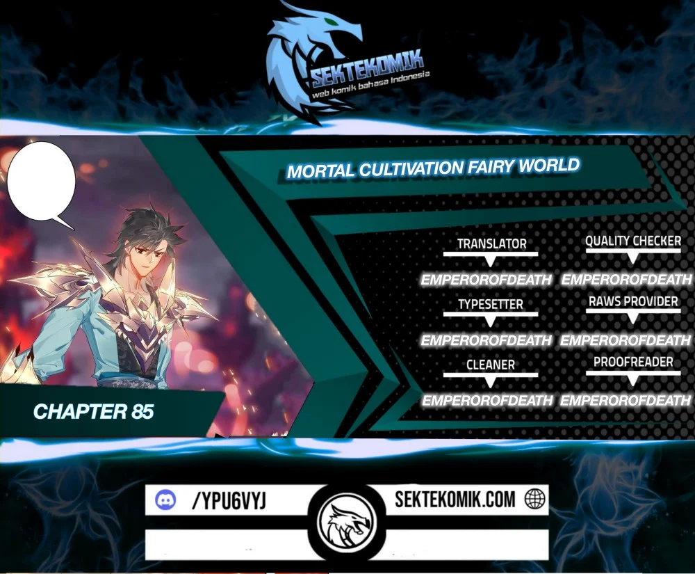 Baca Komik Mortal Cultivation Fairy World Chapter 85 Gambar 1
