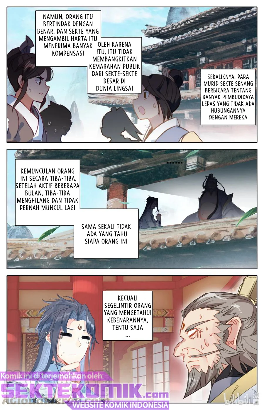 Mortal Cultivation Fairy World Chapter 85 Gambar 10