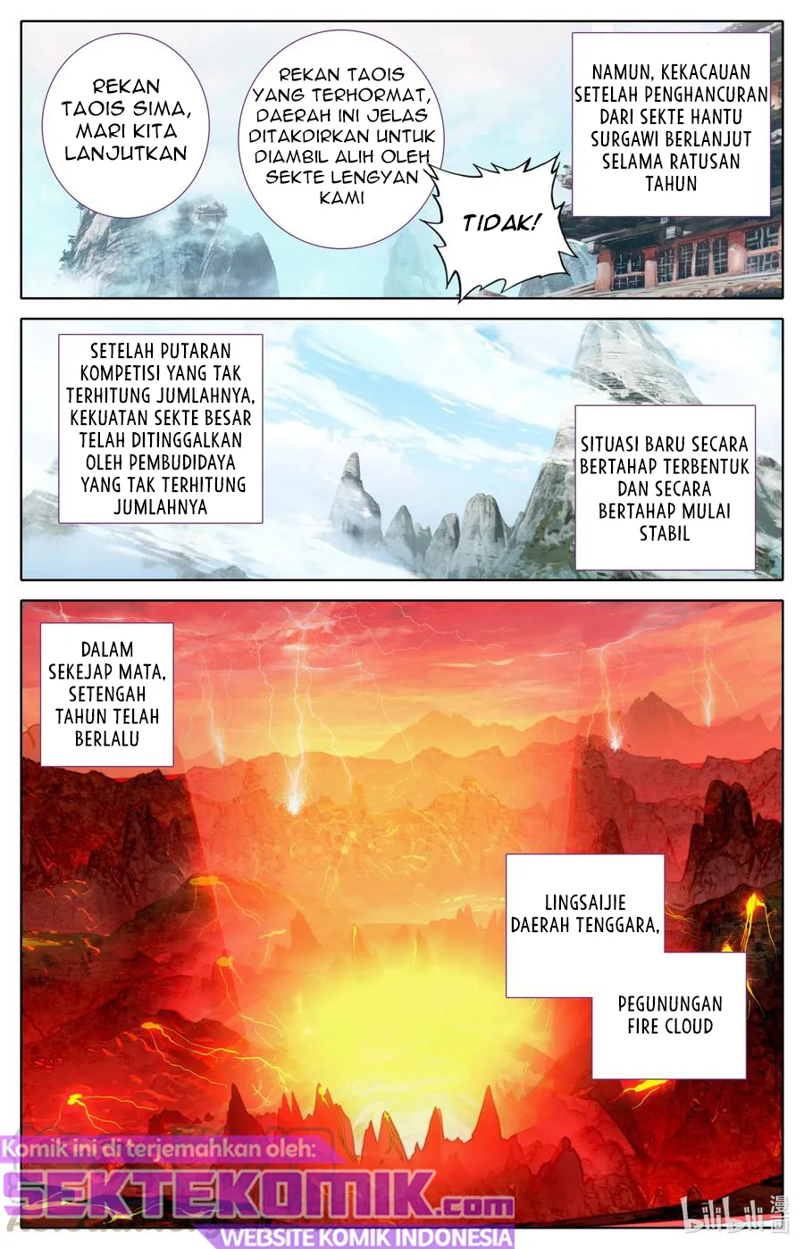 Mortal Cultivation Fairy World Chapter 85 Gambar 11