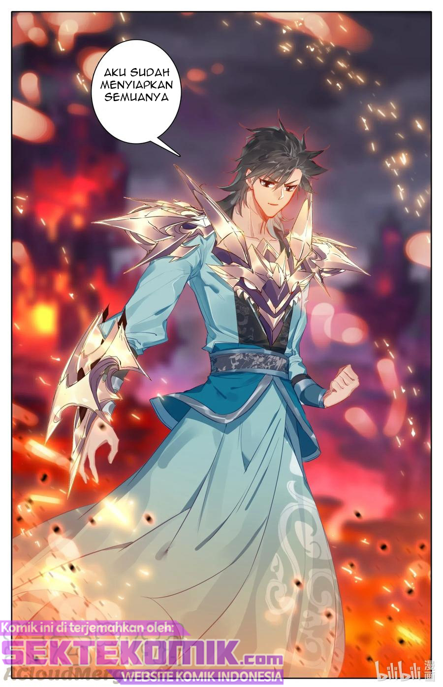 Mortal Cultivation Fairy World Chapter 85 Gambar 14