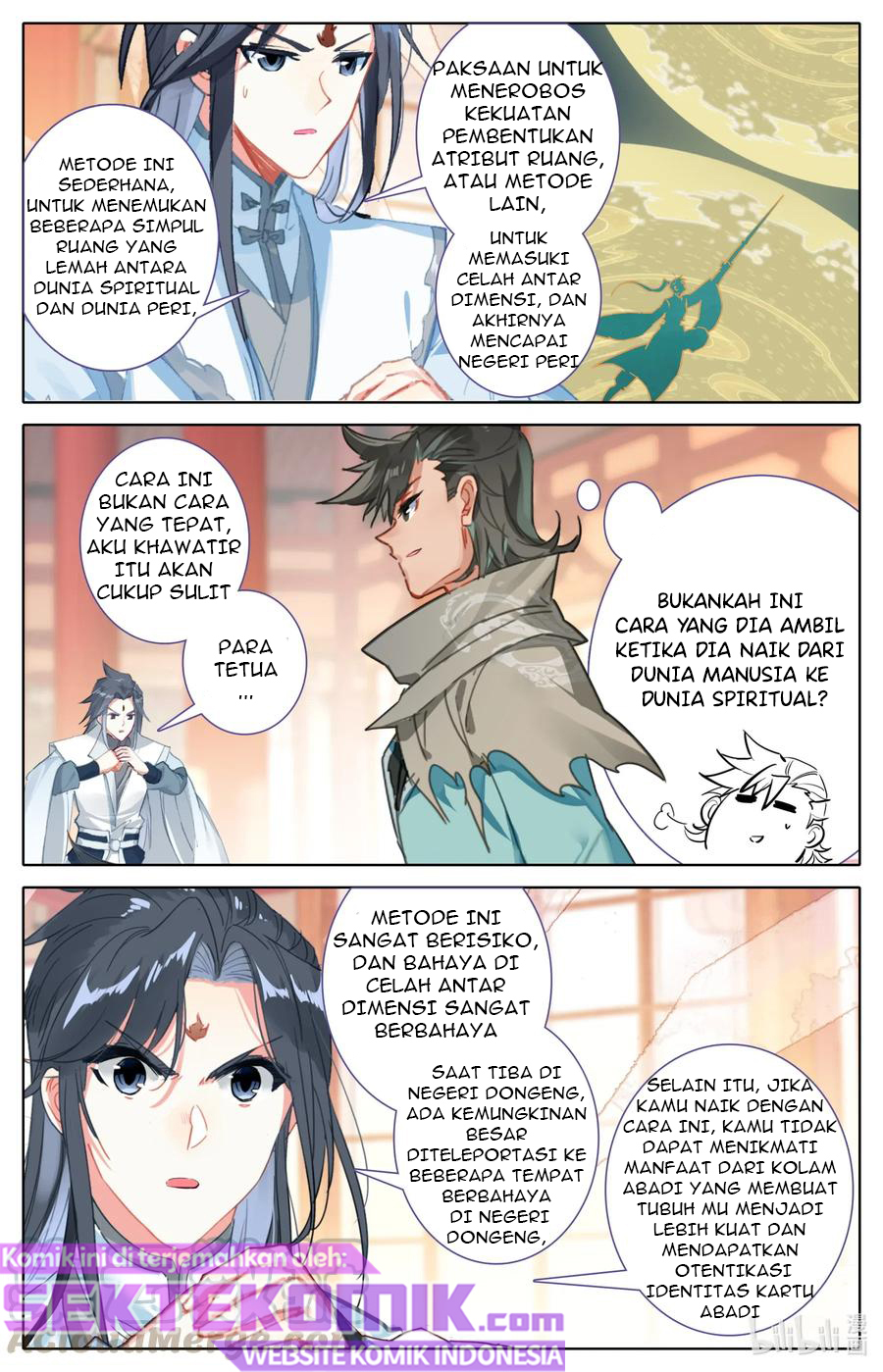 Mortal Cultivation Fairy World Chapter 85 Gambar 3