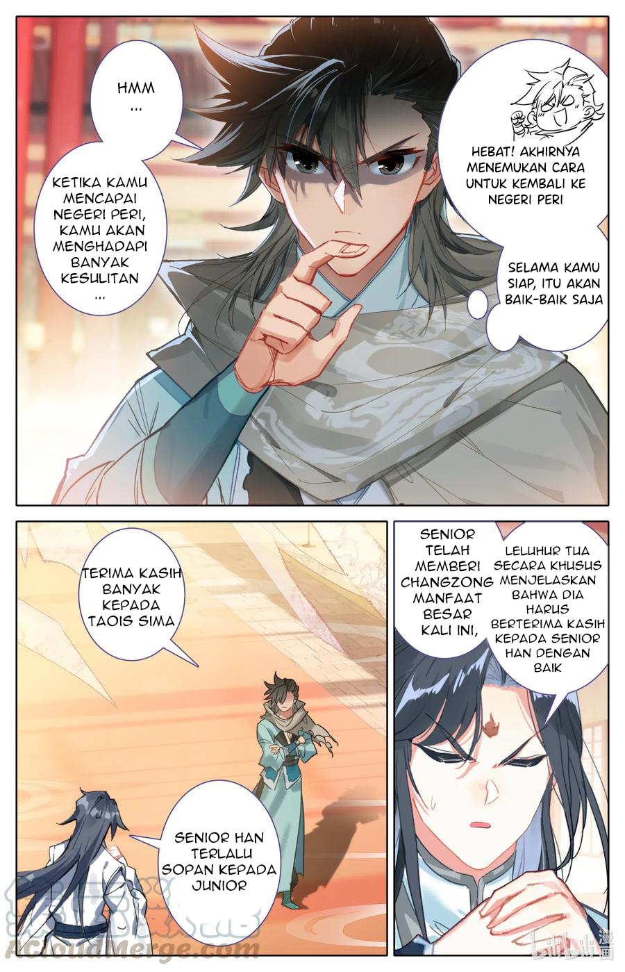 Mortal Cultivation Fairy World Chapter 85 Gambar 4