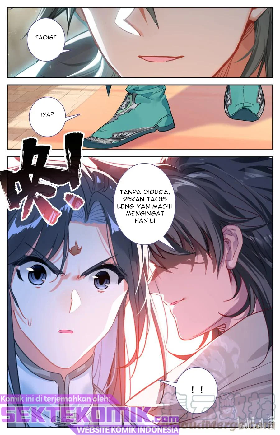 Mortal Cultivation Fairy World Chapter 85 Gambar 5