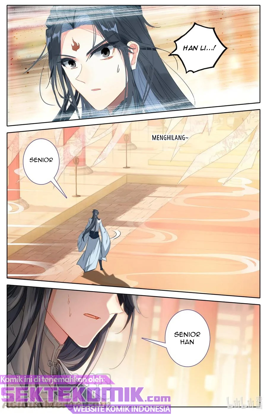 Mortal Cultivation Fairy World Chapter 85 Gambar 6