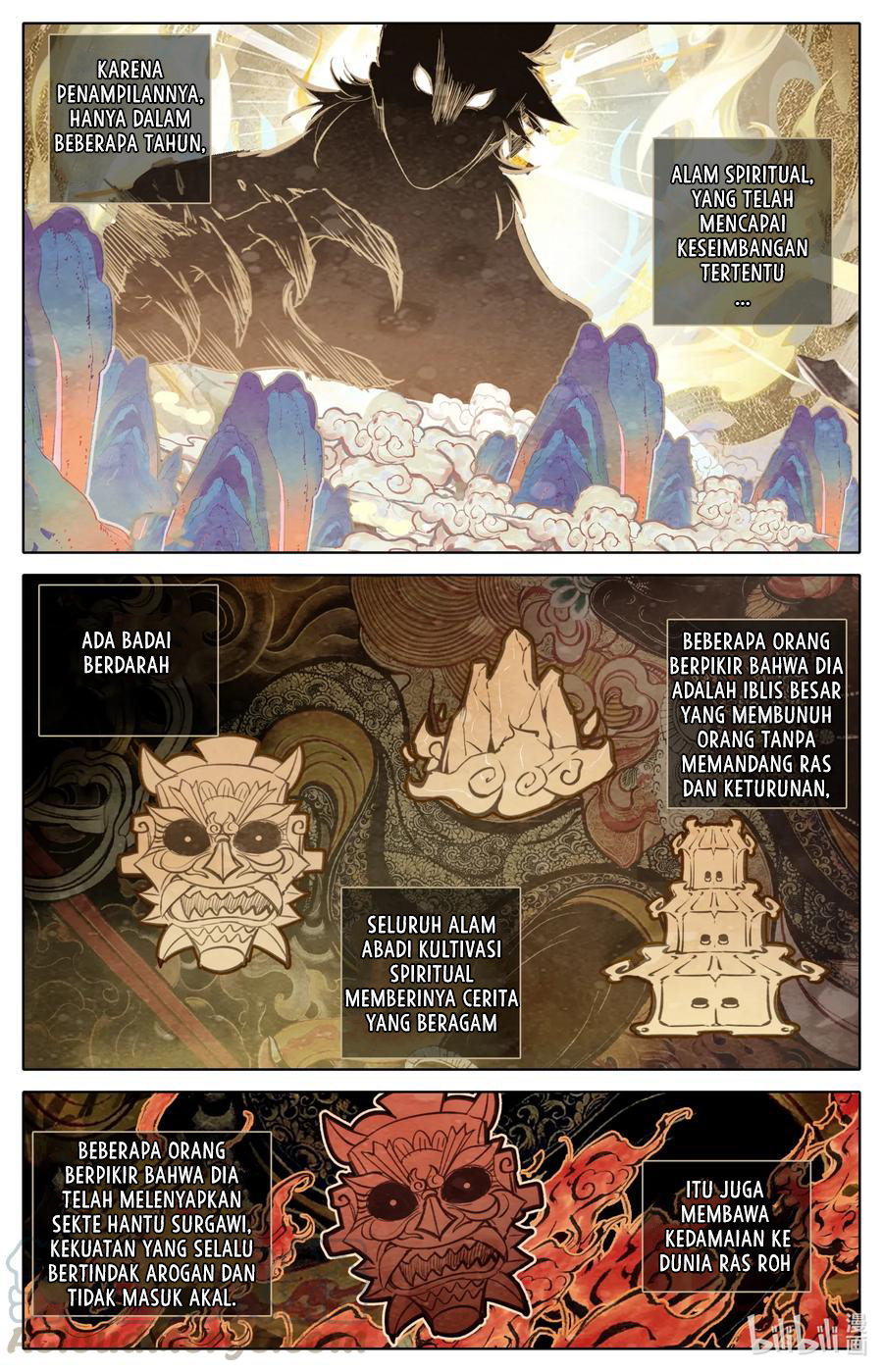 Mortal Cultivation Fairy World Chapter 85 Gambar 8