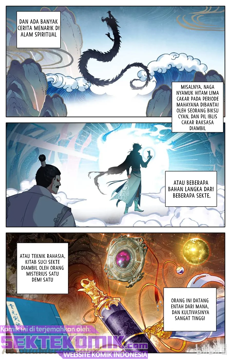 Mortal Cultivation Fairy World Chapter 85 Gambar 9