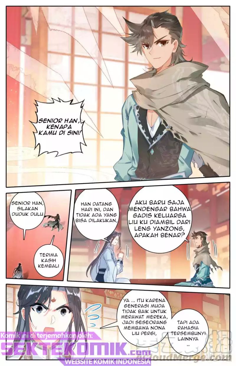 Mortal Cultivation Fairy World Chapter 84 Gambar 10