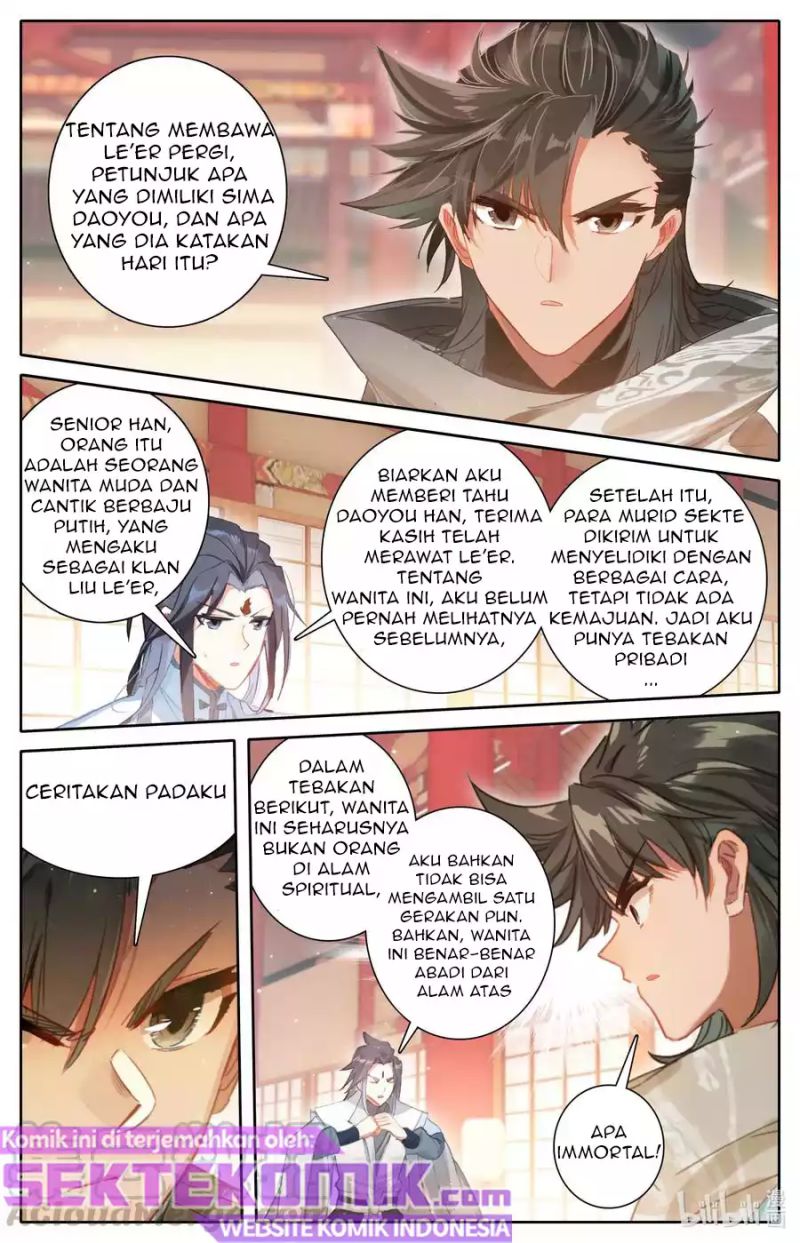 Mortal Cultivation Fairy World Chapter 84 Gambar 11