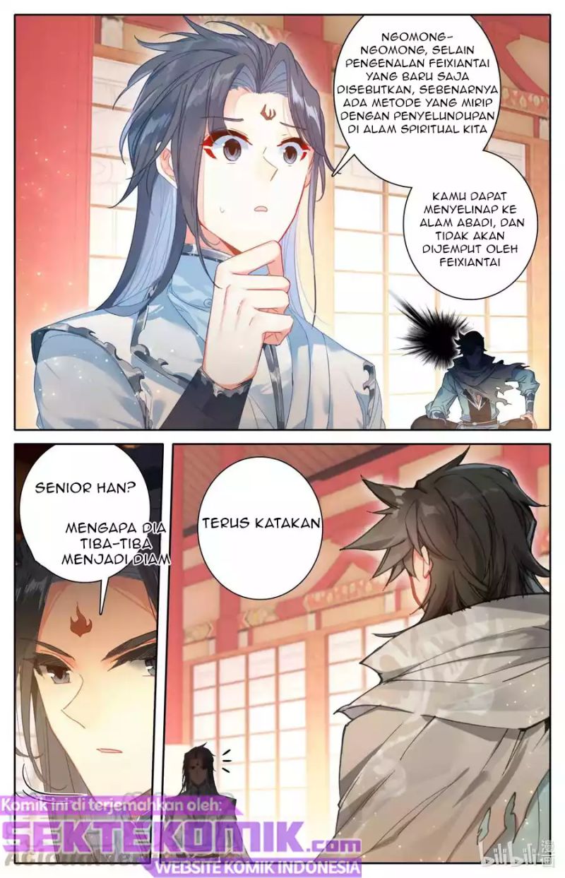 Mortal Cultivation Fairy World Chapter 84 Gambar 14