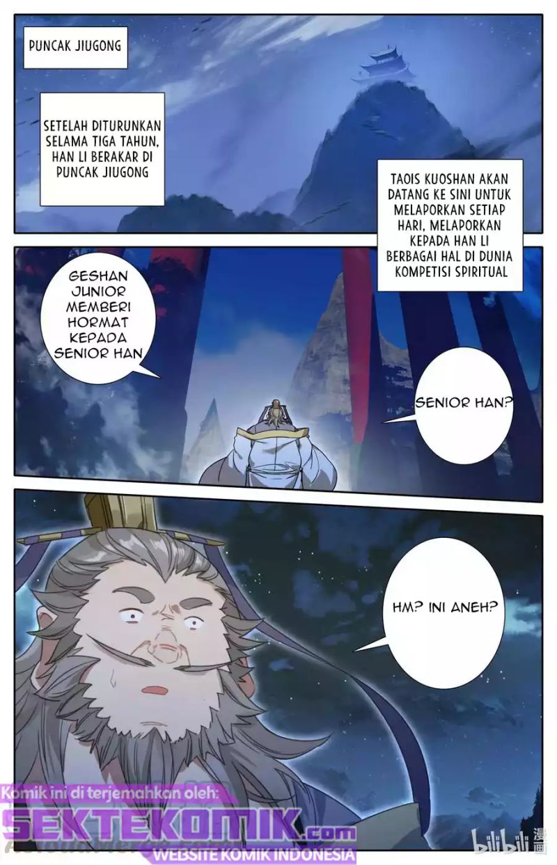Mortal Cultivation Fairy World Chapter 84 Gambar 3