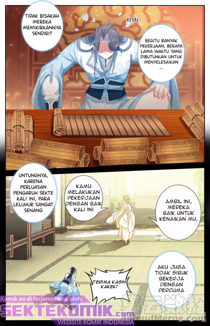 Mortal Cultivation Fairy World Chapter 84 Gambar 8