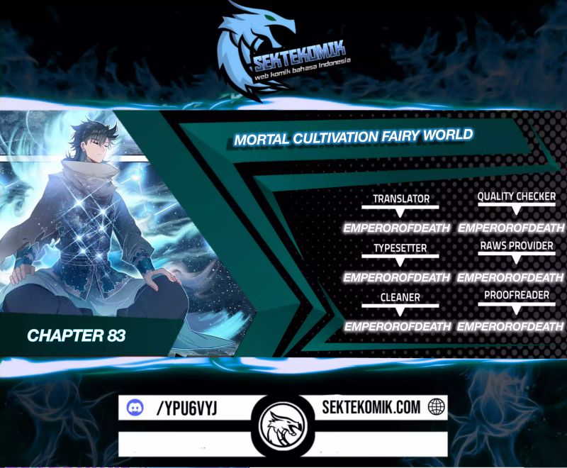 Baca Komik Mortal Cultivation Fairy World Chapter 83 Gambar 1