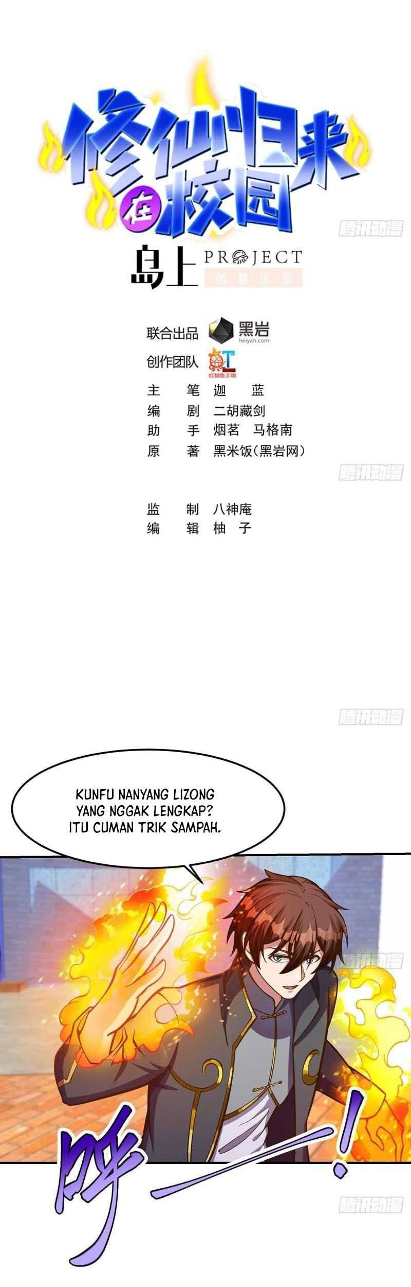Baca Cultivation Return on Campus Chapter 319 Gambar 2