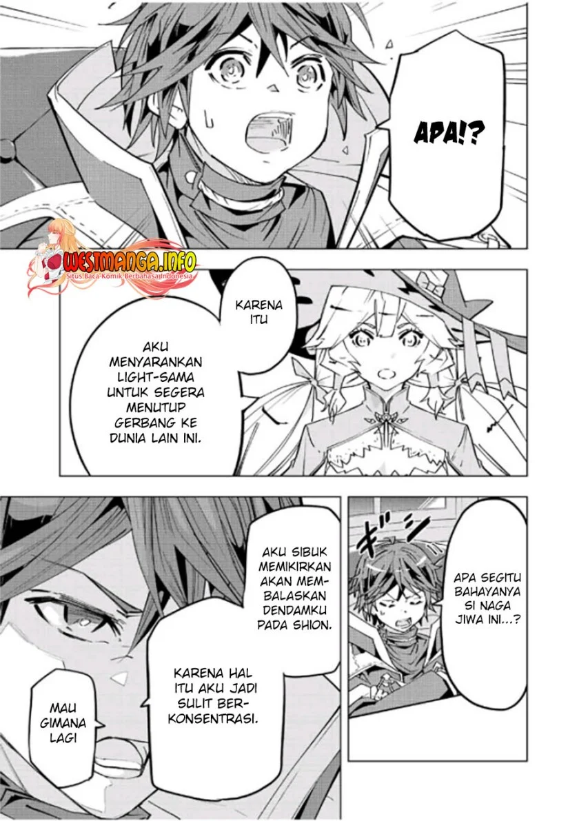 My Gift LVL 9999 Unlimited Gacha Chapter 55 Gambar 24