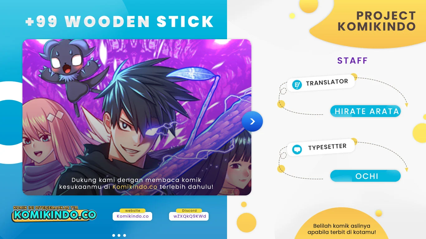 +99 Wooden Stick Chapter 24 1