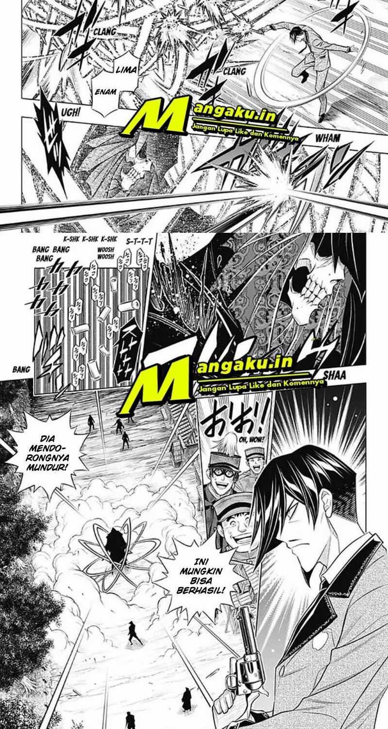 Baca Rurouni Kenshin: Meiji Kenkaku Romantan – Hokkaido-hen Chapter 44 Gambar 2