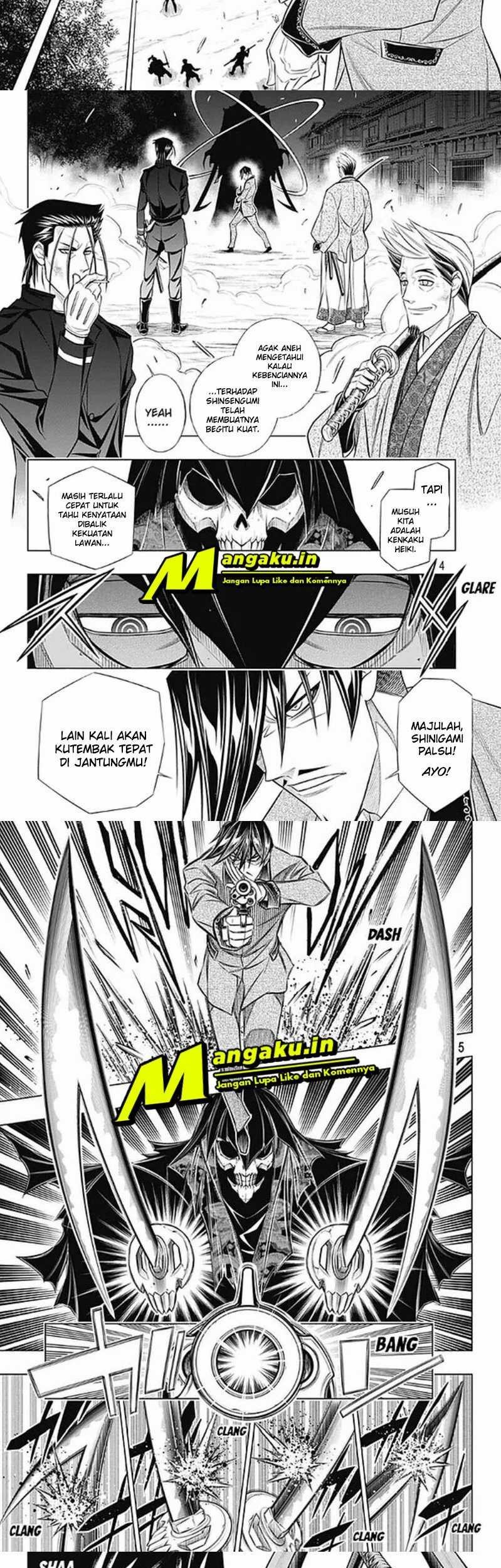 Rurouni Kenshin: Meiji Kenkaku Romantan – Hokkaido-hen Chapter 44 Gambar 3