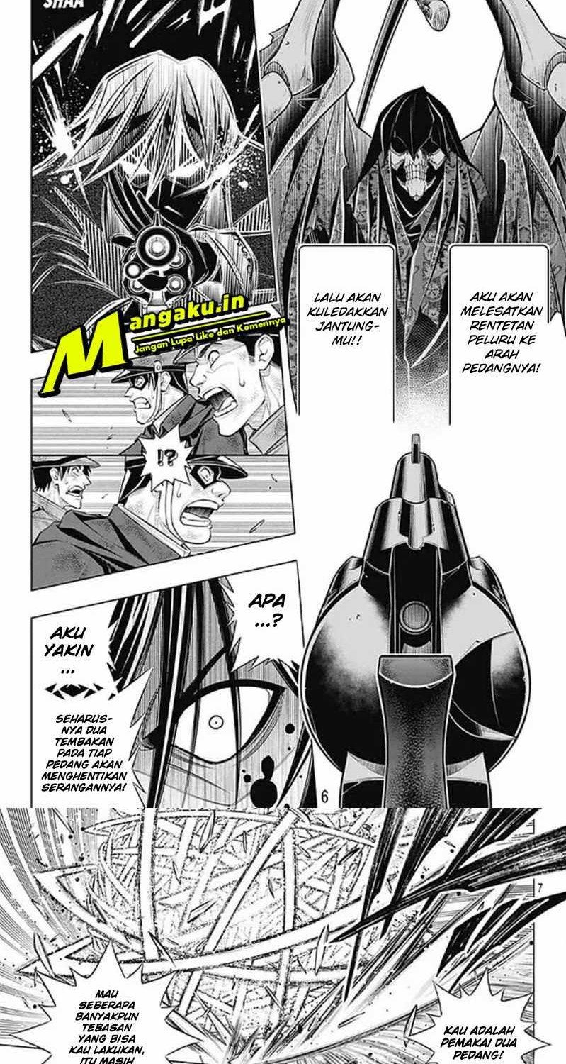 Rurouni Kenshin: Meiji Kenkaku Romantan – Hokkaido-hen Chapter 44 Gambar 4
