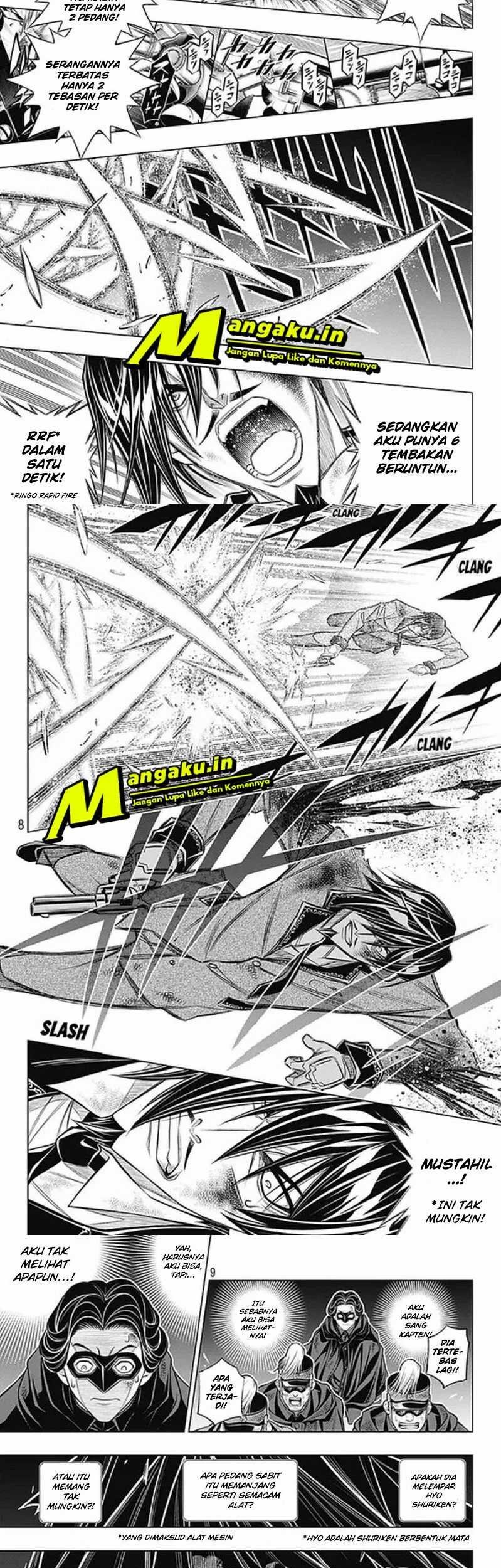 Rurouni Kenshin: Meiji Kenkaku Romantan – Hokkaido-hen Chapter 44 Gambar 5