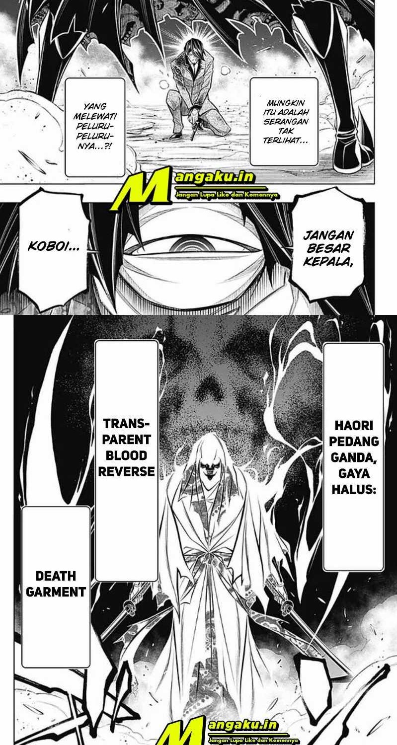 Rurouni Kenshin: Meiji Kenkaku Romantan – Hokkaido-hen Chapter 44 Gambar 6