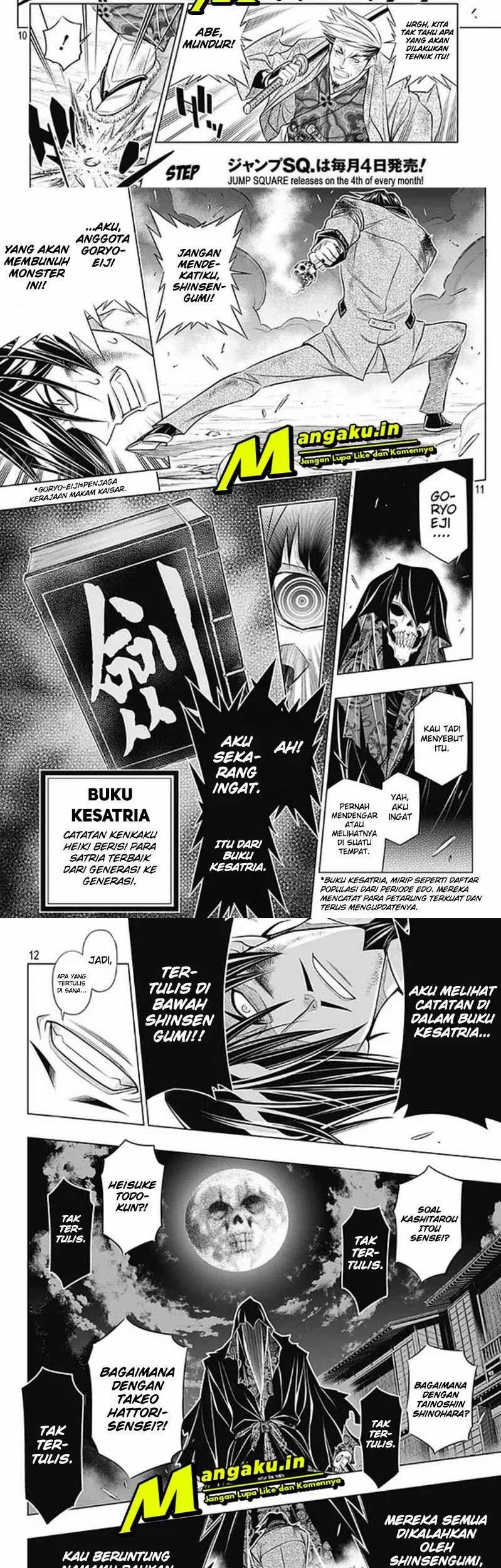 Rurouni Kenshin: Meiji Kenkaku Romantan – Hokkaido-hen Chapter 44 Gambar 7