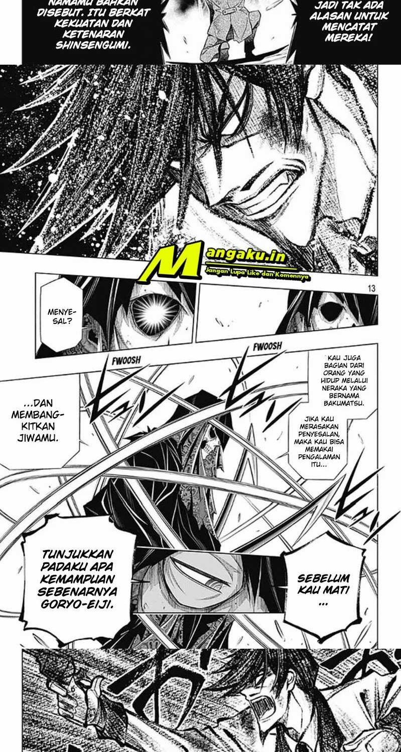 Rurouni Kenshin: Meiji Kenkaku Romantan – Hokkaido-hen Chapter 44 Gambar 8