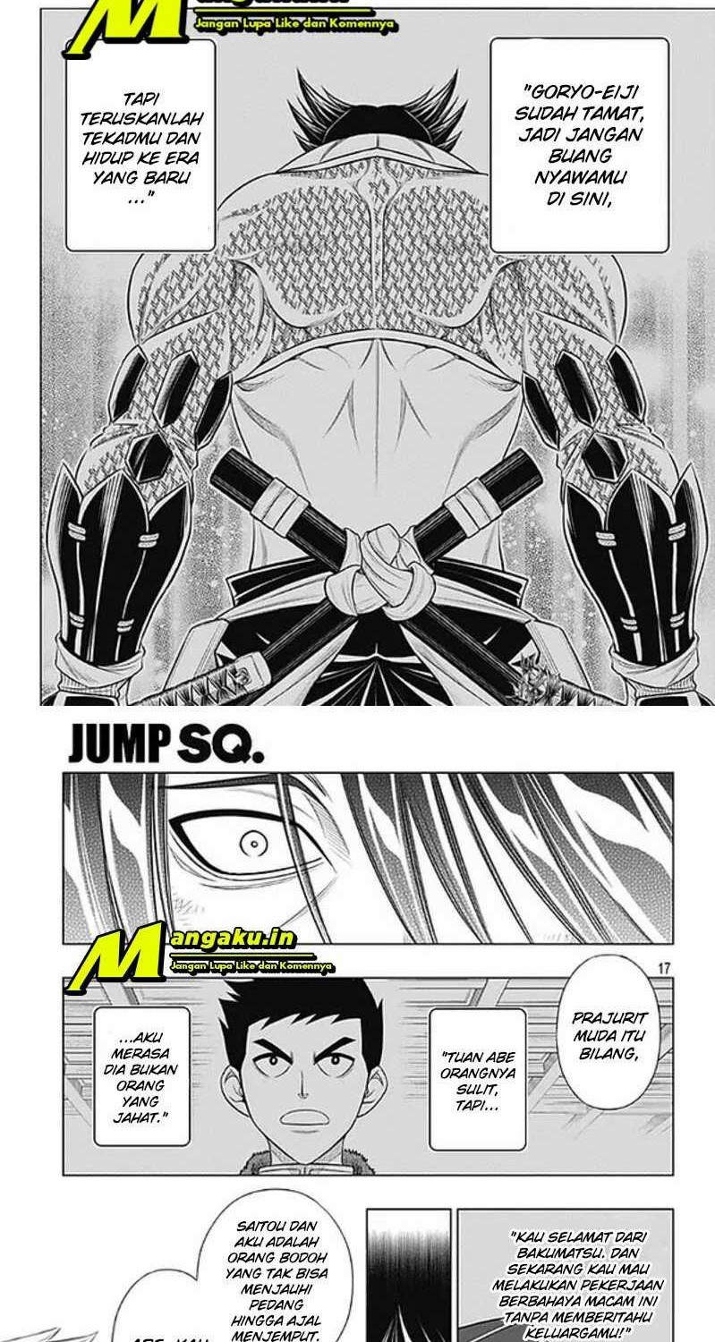 Rurouni Kenshin: Meiji Kenkaku Romantan – Hokkaido-hen Chapter 44 Gambar 10
