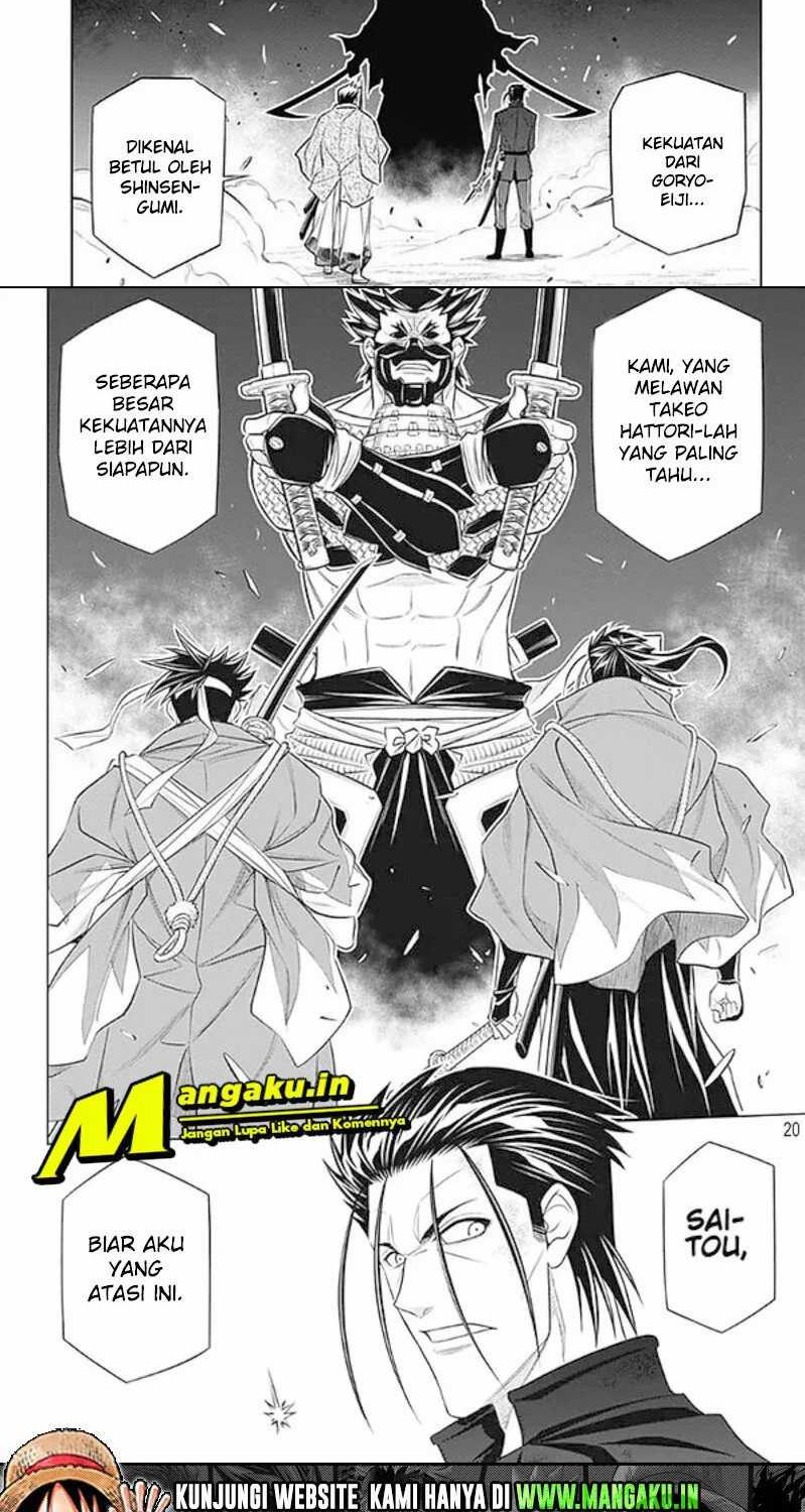 Rurouni Kenshin: Meiji Kenkaku Romantan – Hokkaido-hen Chapter 44 Gambar 12