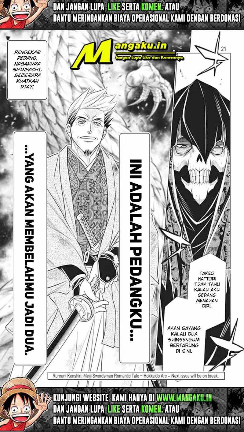 Rurouni Kenshin: Meiji Kenkaku Romantan – Hokkaido-hen Chapter 44 Gambar 13