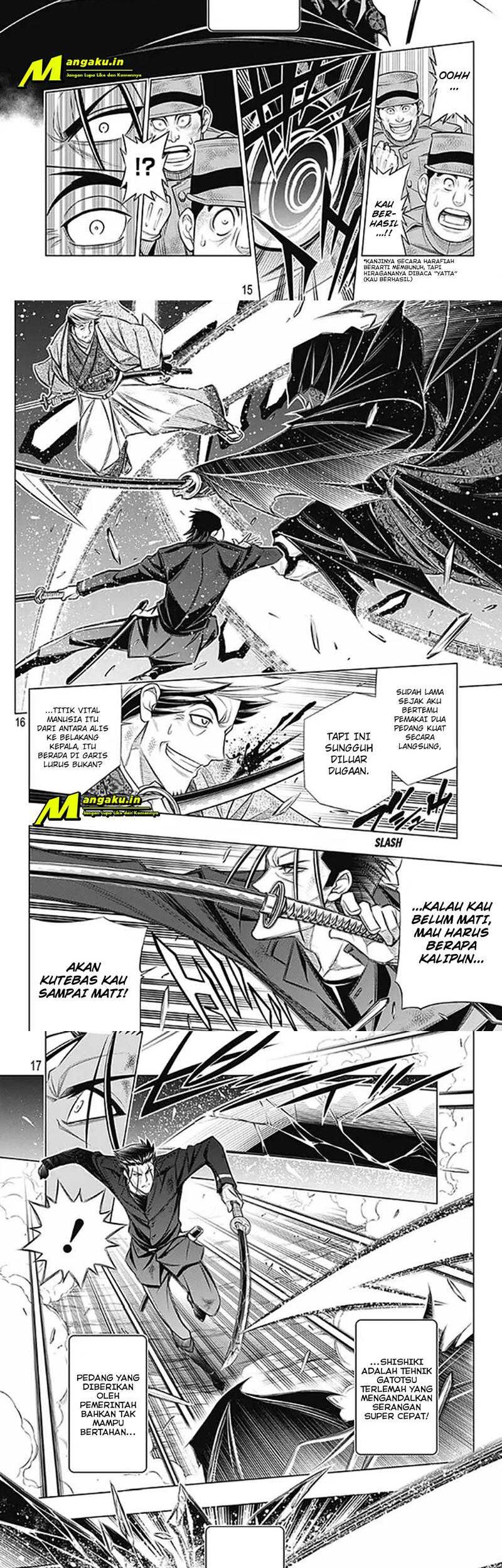 Baca Rurouni Kenshin: Meiji Kenkaku Romantan – Hokkaido-hen Chapter 42.2 Gambar 2