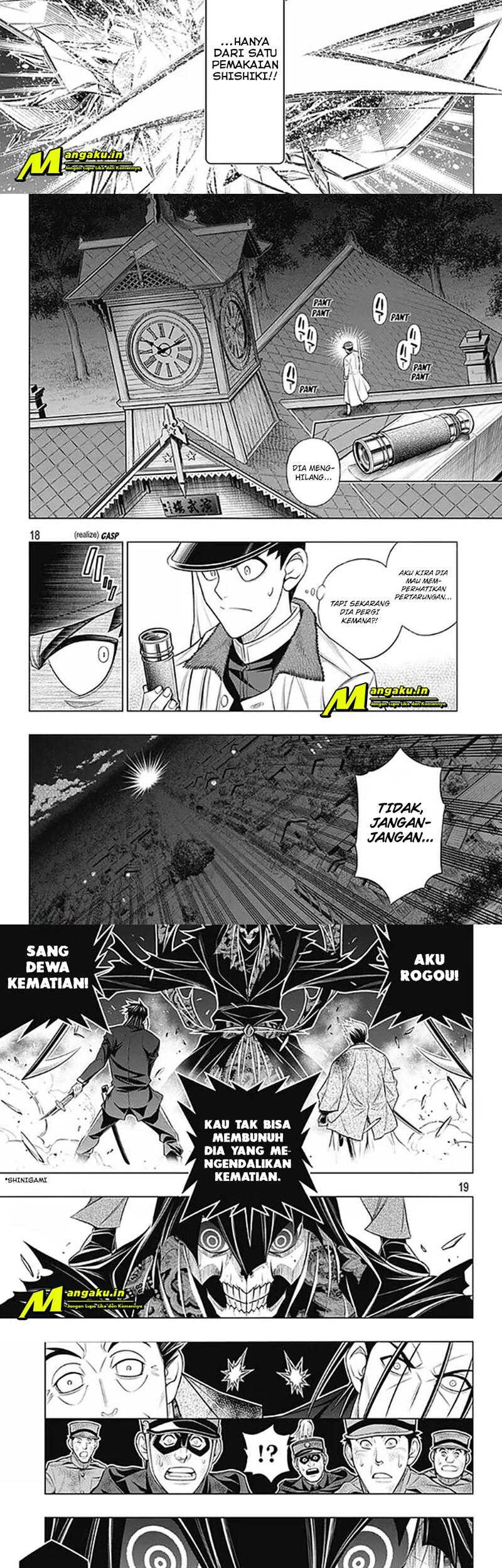 Rurouni Kenshin: Meiji Kenkaku Romantan – Hokkaido-hen Chapter 42.2 Gambar 3