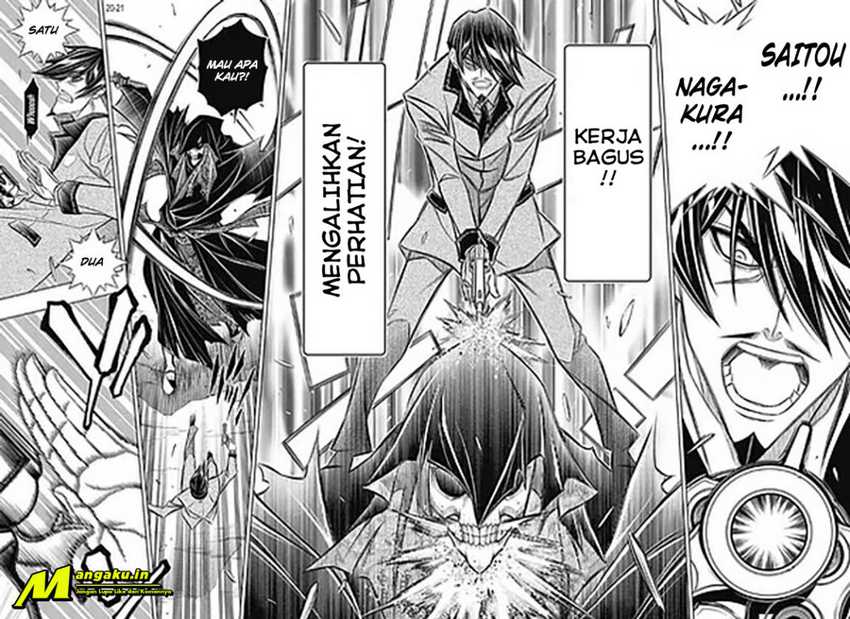 Rurouni Kenshin: Meiji Kenkaku Romantan – Hokkaido-hen Chapter 42.2 Gambar 5