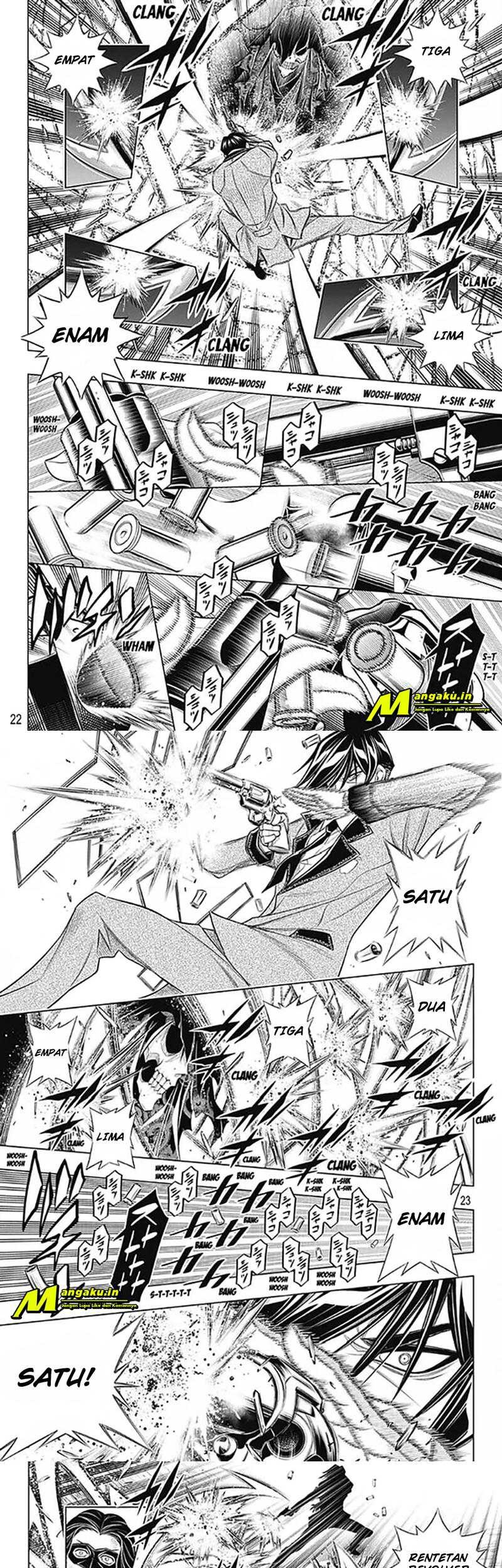 Rurouni Kenshin: Meiji Kenkaku Romantan – Hokkaido-hen Chapter 42.2 Gambar 6