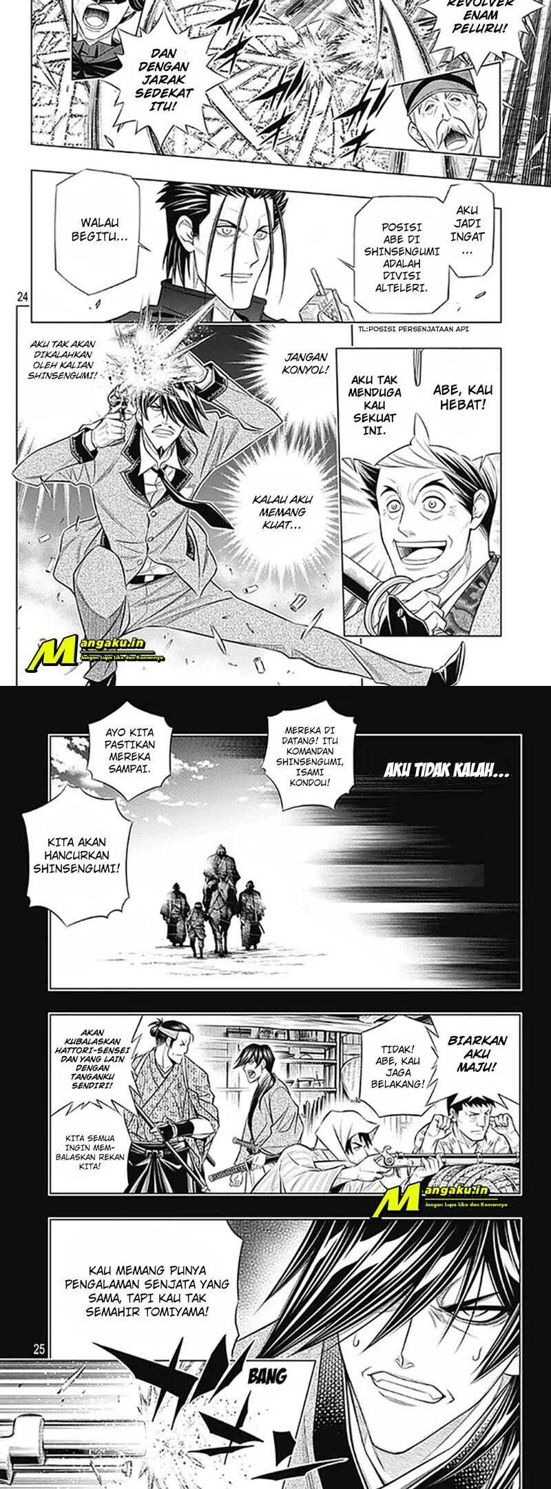 Rurouni Kenshin: Meiji Kenkaku Romantan – Hokkaido-hen Chapter 42.2 Gambar 7