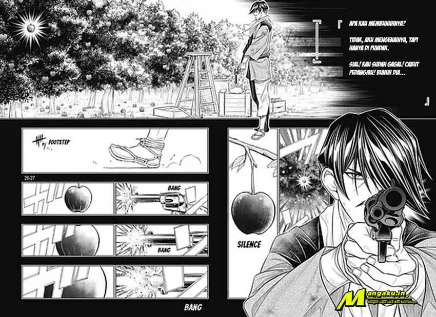 Rurouni Kenshin: Meiji Kenkaku Romantan – Hokkaido-hen Chapter 42.2 Gambar 8