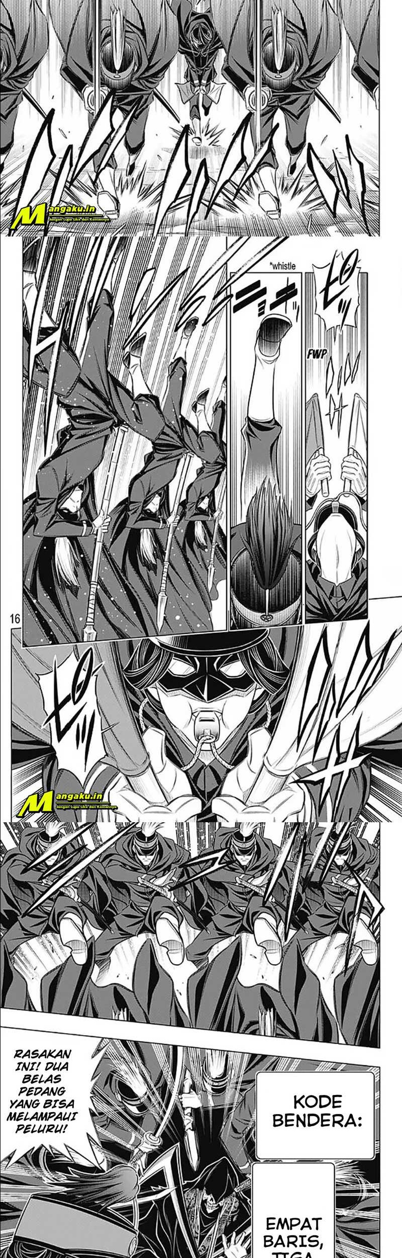 Baca Rurouni Kenshin: Meiji Kenkaku Romantan – Hokkaido-hen Chapter 41.2 Gambar 2
