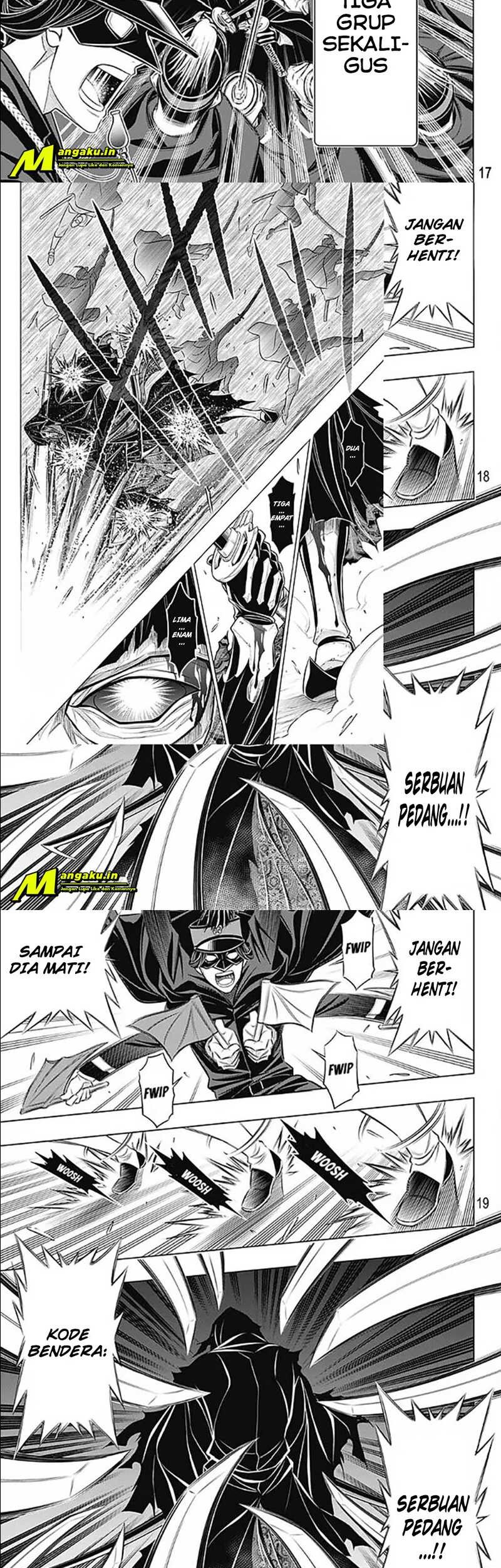 Rurouni Kenshin: Meiji Kenkaku Romantan – Hokkaido-hen Chapter 41.2 Gambar 3